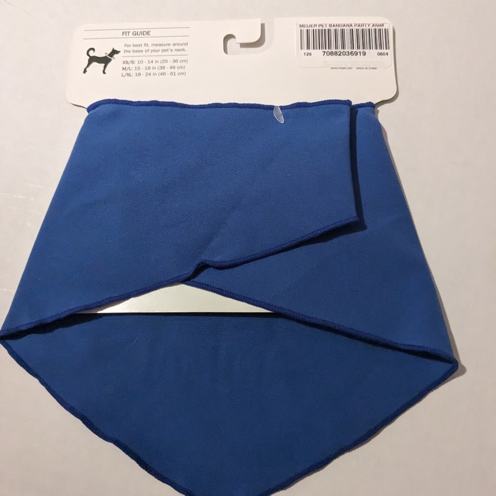 Party Animal Dog Bandana Brand New with tags multiple sizes available - Picture 4 of 5